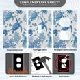 thumbnail image 3 of Light Switch Cover Switch Plate Outlet Cover Plug Cover for Electrical Unused Outlet Cover Sea Turtles and Coral Reefs, 3 of 6