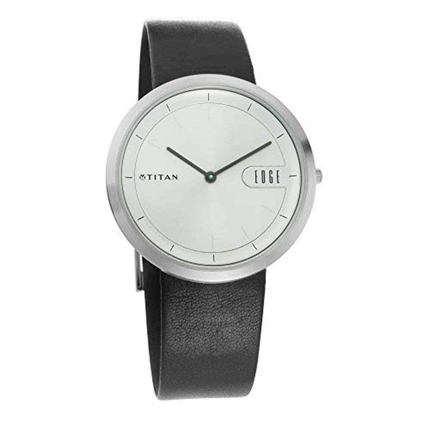 Titan Edge Zen Analog White Dial Men's Watch-1779SL01 / 1779SL01