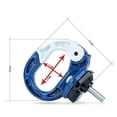 thumbnail image 1 of XWSHYW Aparatos Electrónicos Gancho Dellantero para Colgar Bolsas de Casco, Accesorio con Forma de Garra para Patinete M365, 1 of 6