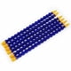 thumbnail image 1 of Juego de 6 mangueras de plástico flexibles para refrigerante, agua y aceite, azul y amarillo, 1 of 1