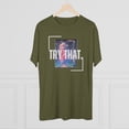 thumbnail image 4 of Jason Aldean - Try that 5 - Unisex Tri-Blend Crew Tee, 4 of 4
