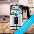 thumbnail image 4 of Zeppoli Milk Frother and Warmer Electric Automatic Milk Steamer Latte Cappuccino Maker, 4 of 6