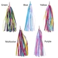 thumbnail image 2 of Lot de 2 Guidon de Vélo Rubans Colorés pour Trottinette Enfants, 2 of 3