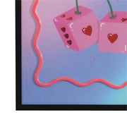Urban Shop 16 x 20 Light-up Dice Canvas Wall Art