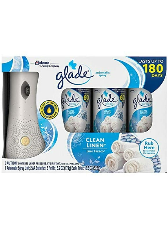 Glade Automatic Sprays in Glade