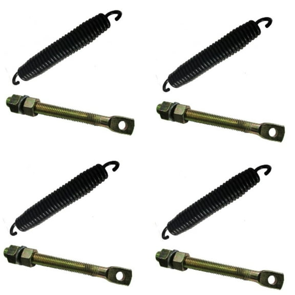 RAParts Snow Plow 4 Trip Spring & Eyebolts fits Meyer 07017 Plows 1302010