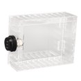 thumbnail image 4 of Universal Clear Thermostat Combination Lock Box with Key Wall Transparent Thermostat Cover Guard Box, 4 of 5