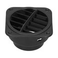 thumbnail image 1 of Car Parking Heater Air Vent Outlet Air Conditioner Square Steering Head Auto Parts 22105089210075mm, 1 of 2