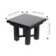 thumbnail image 4 of 1 juego de mesa en miniatura, mini silla de escritorio, modelo de silla de escritorio de madera, decoración para casa de muñecas, 4 of 5
