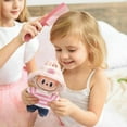 thumbnail image 4 of Doll Clothes Suitable For 17Cm Dolls,Cute Plush Doll Toy Gift Cartoon Children'S Rag Doll Doll, 4 of 4