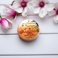 thumbnail image 3 of MAGNOLIA Perfume - Eau de Parfum - Solid Balm - Aromatherapy Essential Oils (Magnolia, Gardenia, Boronia, Champaca, Hyacinth, Narcissus, Tuberose) Natural Perfume - Travel Party Gifts - 0.5oz, 3 of 7