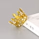 thumbnail image 4 of Coronas de diamantes de imitación Matsuzay accesorios deslumbrantes para celebraciones de cumpleaños Oro plata, 4 of 6