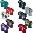 thumbnail image 2 of NFL Jersey, Boys And Girls Jersey Short Sleeve, Suitable For Men And Women, Teenagers, Rugby Uniform-week, 2 of 3