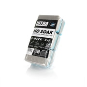The Rag Company - Ultra No Soak Coating Applicator - Ultra Blue and Ice Grey, 3 in x 5in (6 Pack)