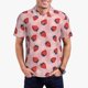 thumbnail image 1 of Fotbe Strawberries Camiseta Polo de Golf para Hombre con Estampado – Camisa Deportiva Transpirable con Cuello Abotonado-Small, 1 of 6