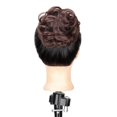 thumbnail image 2 of Synthetic Messy Elastic Hair Bun Extensions Short Curly Chignon Tousled Updo Hairpieces, 2 of 7
