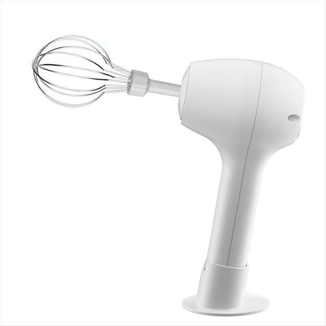 Batidora de Alimentos Eléctrica Portátil Inalámbrica, Batidora Automática para Masa, Huevos, Repostería, Crema, Herramienta de Cocina .