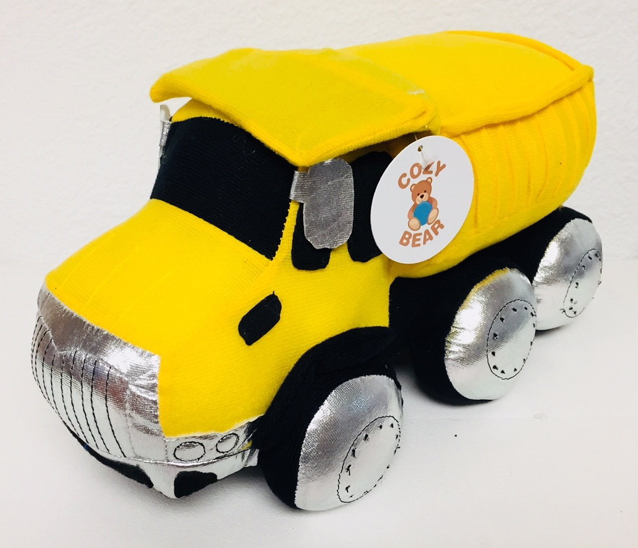 Dump Truck Plush Construction Toy by Cozy Bear - Walmart.com - Walmart.com