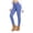 Blue, variant on Yoga Leggings 25" - High Waisted Buttery Soft Womens Workout Lounge Pants Womens Leggings,AG,L