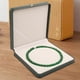 thumbnail image 5 of Caja para collares, caja de embalaje resistente, organizador de collares, regalo para collares Verde oscuro, 5 of 7