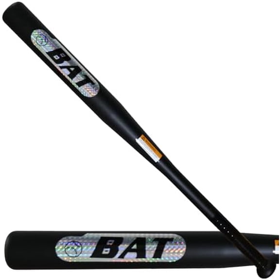 34in Steel Baseball Bat 2.7LBS Weighted for Youth and Adult 2" Barrel Heavy Duty Bats for Home, Black$$Sport & Recreation Other