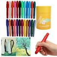 thumbnail image 3 of Rotating Crayons Wax Colorful Washable Children Graffiti Painting Drawing Tools, 3 of 8