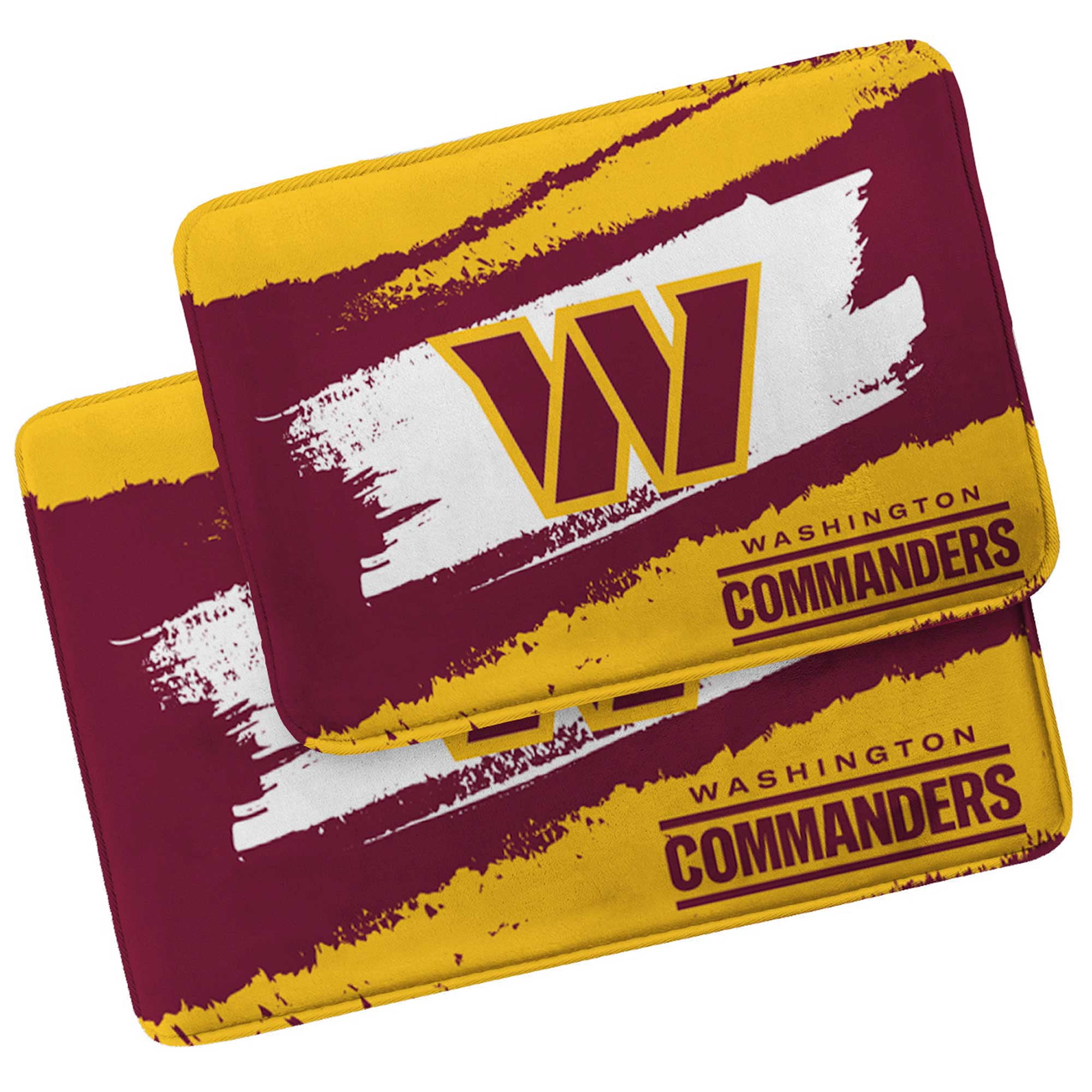 Pegasus Washington Commanders Shower Curtain & Bath Mat Set
