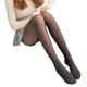 thumbnail image 1 of Mujeres cálidas Leggings Elástico Espesado Push Up Pantalones Sólido Color Casual Termal Lady Femenino Slim Storing Para Primavera Otoño Negro Full Pie delgado AweSitey AP004562-02, 1 of 7
