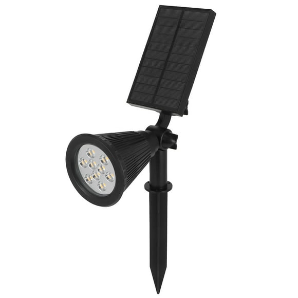 Solar Landscape Lights,9LED Chips Solar Spotlights Solar Lawn Lamp Solar Spotlights Leading Edge Technology