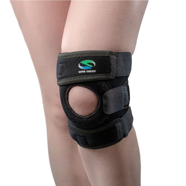 Rodillera Deportista Corta Abierta Super Confort KN-015