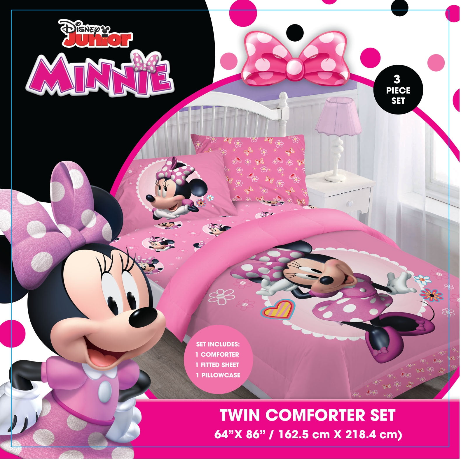 girls disney bedding