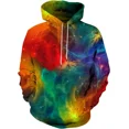 thumbnail image 3 of Sudadera con capucha para hombre nueva, sudadera con capucha con estampado de arte de grafiti en 3D, jersey de manga larga de otoño, moda urbana, hip hop, ropa masculina de gran tamaño, 3 of 5