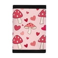 thumbnail image 3 of Chririnla Mushroom Heart Pattern Children's Wallet, Polyester Trifold Card Wallet for Travel, Slim Lightweight Kids Trifold Wallet, 3 of 6