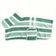 thumbnail image 1 of Perro Mascota Bata de Baño Toalla Absorbente de Vellón Engrosado con Diseño de Rayas, Múltiples Tallas para Razas Pequeñas a Grandes, 1 of 6
