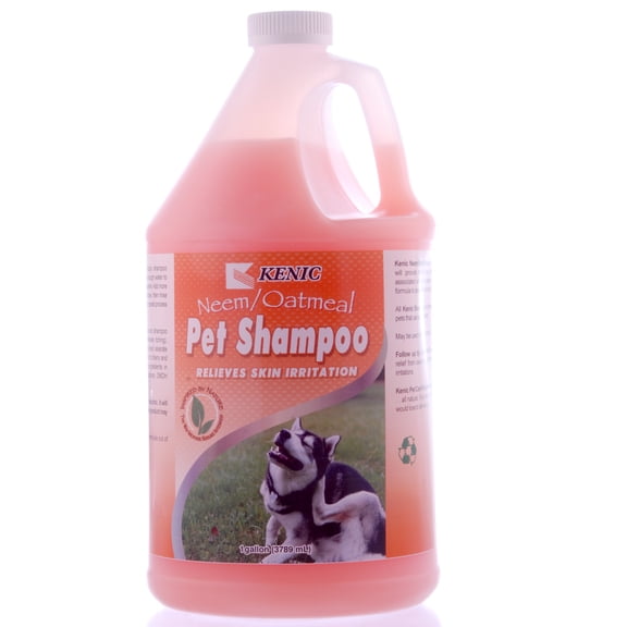 Kenic Neem/Oatmeal Shampoo GL