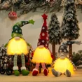 thumbnail image 2 of Muñeco de Navidad sin rostro Gnomo brillante 6 estilos Juguete de peluche Papá Noel Feliz Navidad Regalo de Año Nuevo Navidad Natal Decoración del hogar, 2 of 5