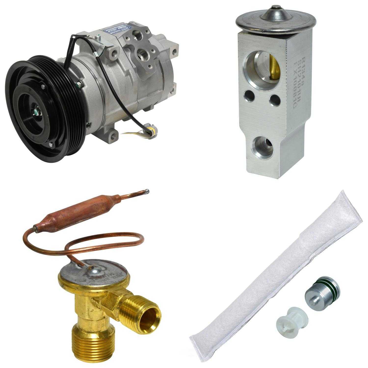 UAC CK 4022 Short Compressor Replacement Kit