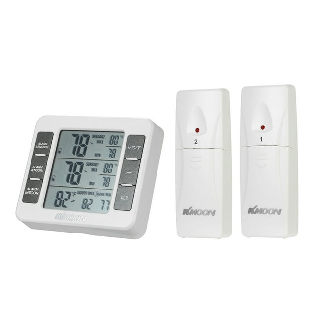 Labymos Mini LCD Digital Thermometer Temperature Meter 0℃~50℃ with Measurement ℃/℉ Max Min Value