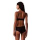thumbnail image 3 of Calzón Hipster Sin Costuras Calvin Klein Paquete de 5 Negro Talla S, 3 of 6