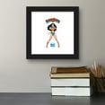 thumbnail image 3 of Gallery Pops DC Comics Wonder Woman - Vintage Warrior Wall Art, Black Framed Version, 12" x 12", 3 of 5