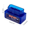 thumbnail image 2 of Riwesomey Escáner compatible con Bluetooth para coche, repuesto inalámbrico, herramienta de diagnóstico automotriz, probador de errores, Herramientas de reparación de automóviles, 2 of 6
