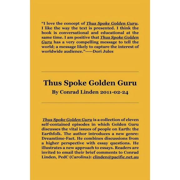 Thus Spoke Golden Guru