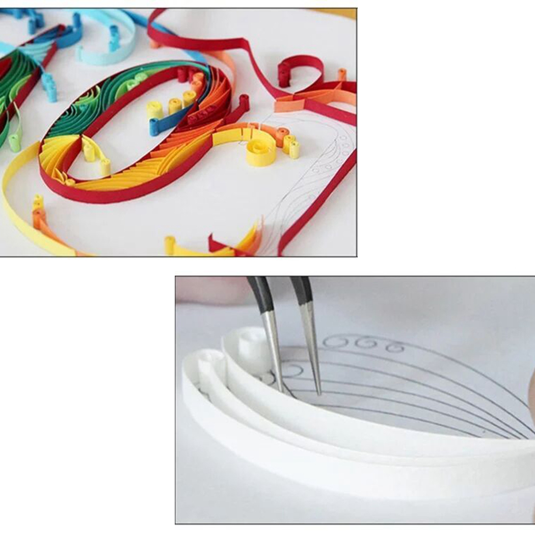 Buy Bangcool Paper Quilling Kit DIY Arts Craft Quilling Art Strip Craft Paper Quilling Strip