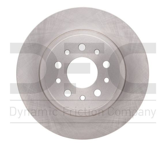 Rear Dynamic Friction Company Disc Brake Rotor 600-07003 (1) For 2014-2019 Fiat 500L