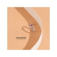 thumbnail image 5 of 925 Sterling Silver Simulated Ruby Birthstone Ring For Pre-Teen Girls Size 5, 5 of 7