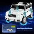 thumbnail image 4 of Costway Licensed Mercedes-Benz G500 Kids Ride-on Car 12V Battery Powered Ride-on Truck White, 4 of 10