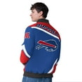 thumbnail image 2 of Men's G-III Extreme  Royal Buffalo Bills Maximum Racing Full-Snap Jacket, 2 of 2