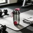 thumbnail image 4 of Honmine Handheld Fitness Sports Water Cup 650ML, Protein Powder Shaking Cup With Mixing Scales, Blender Bottle For Shake, Pre Workout, Meal Replacement, 4 of 6