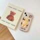 thumbnail image 4 of Round Button Three-dimensional Lens Patch Ted Drinking Bear Phone Case For Apple IPhone14 13 12 11 Plus Pro Max, 4 of 4