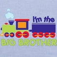 thumbnail image 3 of CafePress - Train Big Brother T Shirts Toddler T Shirt - Cute Toddler T-Shirt, 100% Cotton, 3 of 4